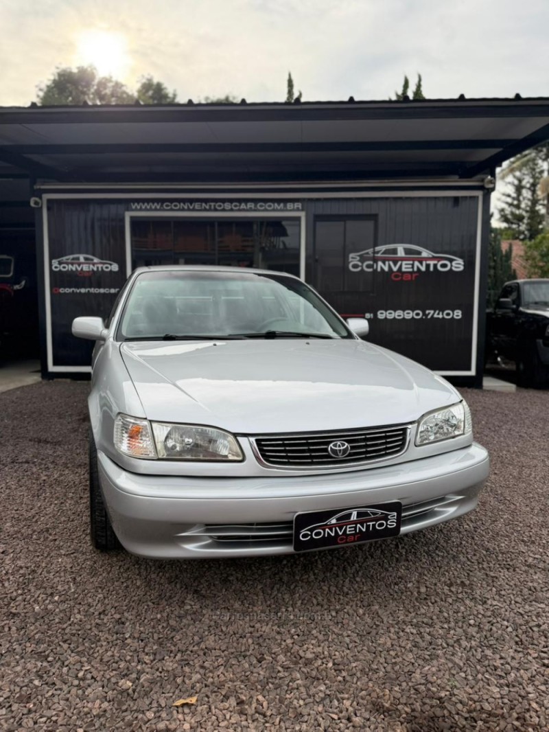 corolla 1.8 xei 16v flex 4p automatico 2000 lajeado