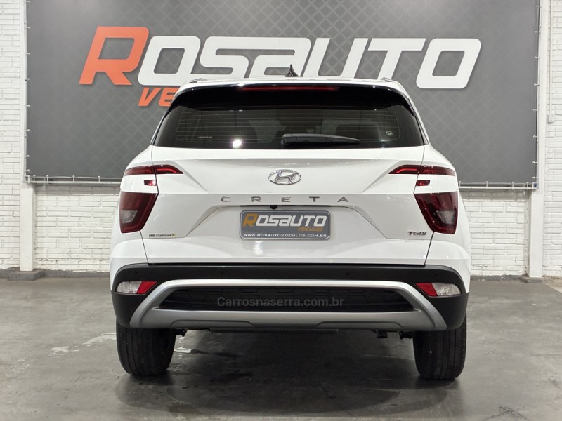 CRETA 1.0 LIMITED 12V TURBO FLEX 4P AUTOMÁTICO - 2023 - VENâNCIO AIRES