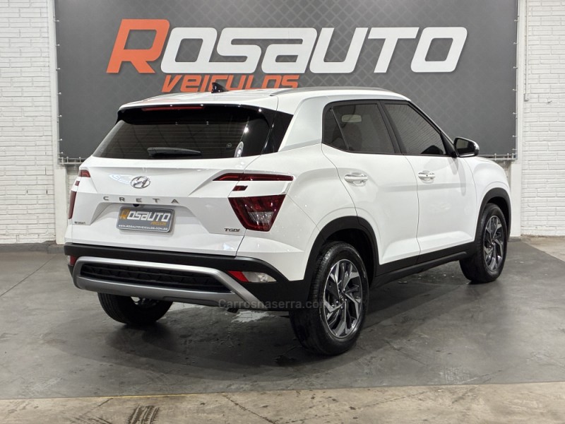 CRETA 1.0 LIMITED 12V TURBO FLEX 4P AUTOMÁTICO - 2023 - VENâNCIO AIRES
