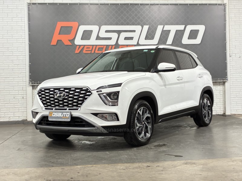 creta 1.0 limited 12v turbo flex 4p automatico 2023 venancio aires
