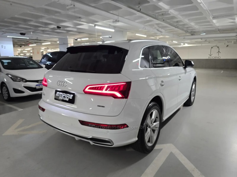 Q5 2.0 TFSI S-LINE S TRONIC 16V GASOLINA 4P AUTOMÁTICO - 2019 - PORTO ALEGRE