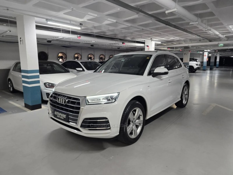 Q5 2.0 TFSI S-LINE S TRONIC 16V GASOLINA 4P AUTOMÁTICO