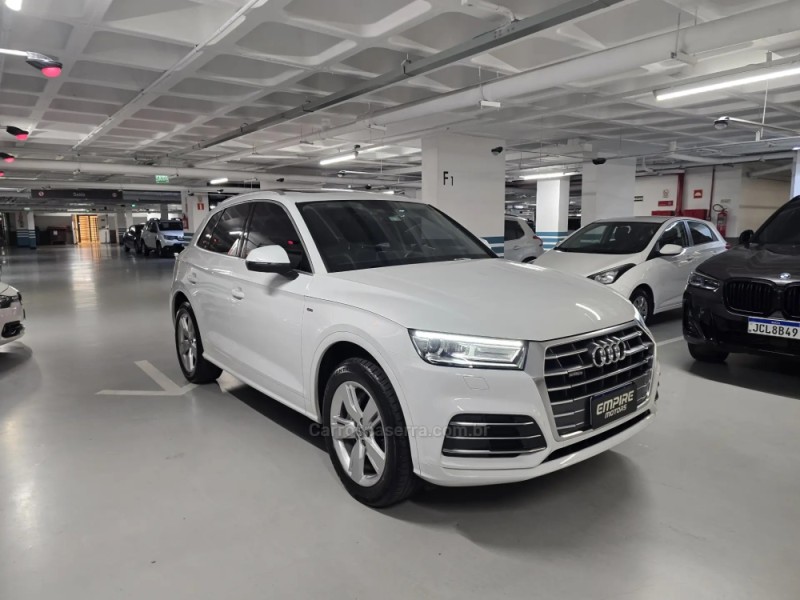 Q5 2.0 TFSI S-LINE S TRONIC 16V GASOLINA 4P AUTOMÁTICO - 2019 - PORTO ALEGRE