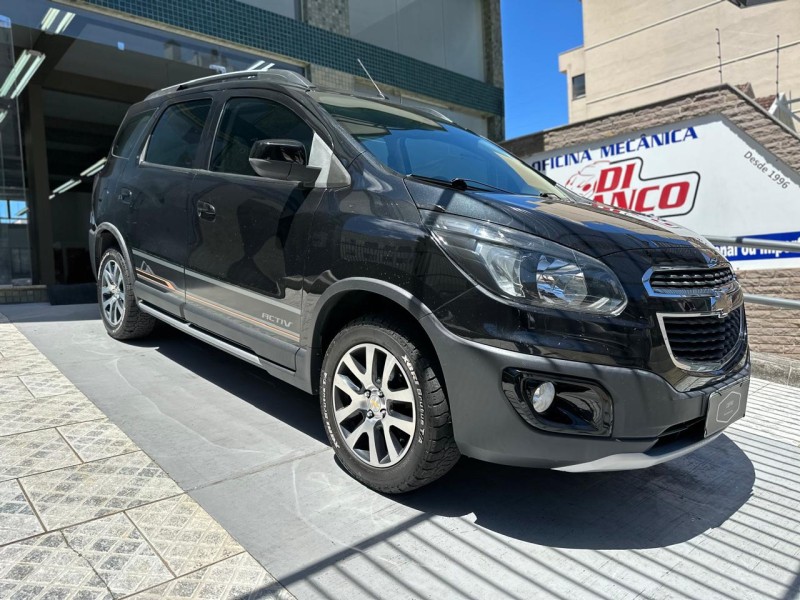 SPIN 1.8 ACTIV 8V FLEX 4P AUTOMÁTICO - 2016 - CAXIAS DO SUL