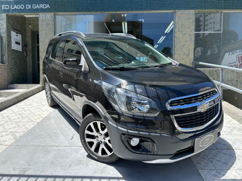 spin 1.8 activ 8v flex 4p automatico 2016 caxias do sul