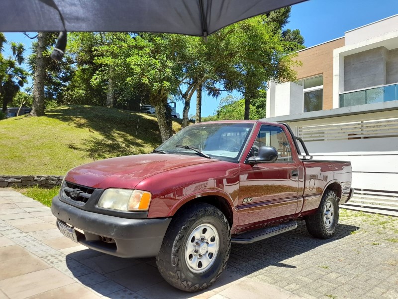 s10 2.2 efi std 4x2 cs 8v gasolina 2p manual 1997 farroupilha