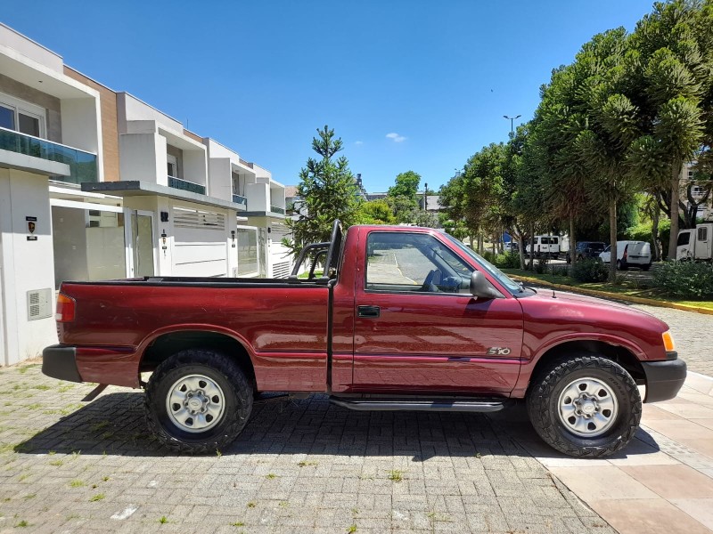 S10 2.2 EFI STD 4X2 CS 8V GASOLINA 2P MANUAL - 1997 - FARROUPILHA