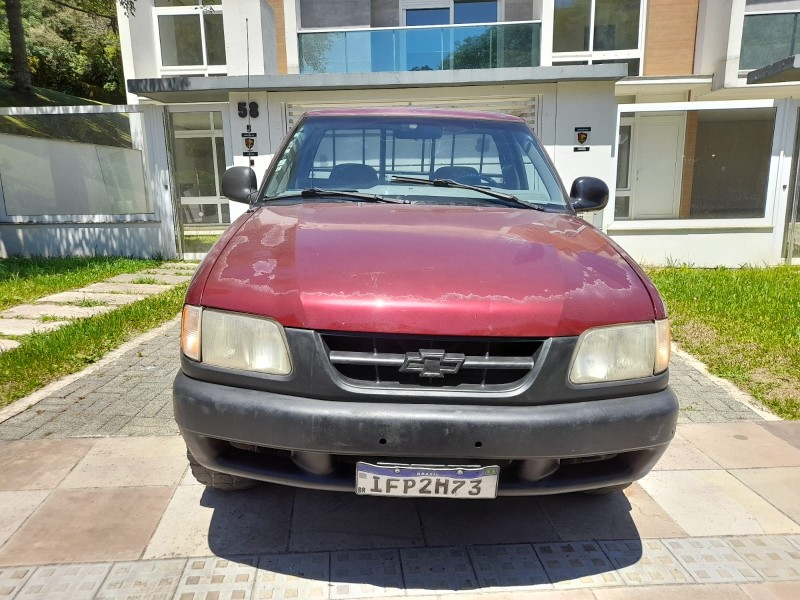 S10 2.2 EFI STD 4X2 CS 8V GASOLINA 2P MANUAL - 1997 - FARROUPILHA