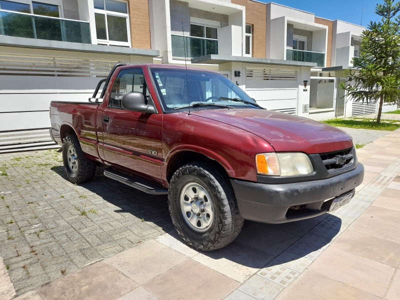 S10 2.2 EFI STD 4X2 CS 8V GASOLINA 2P MANUAL - 1997 - FARROUPILHA