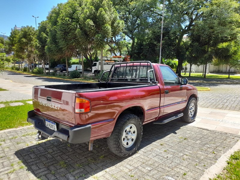 S10 2.2 EFI STD 4X2 CS 8V GASOLINA 2P MANUAL - 1997 - FARROUPILHA