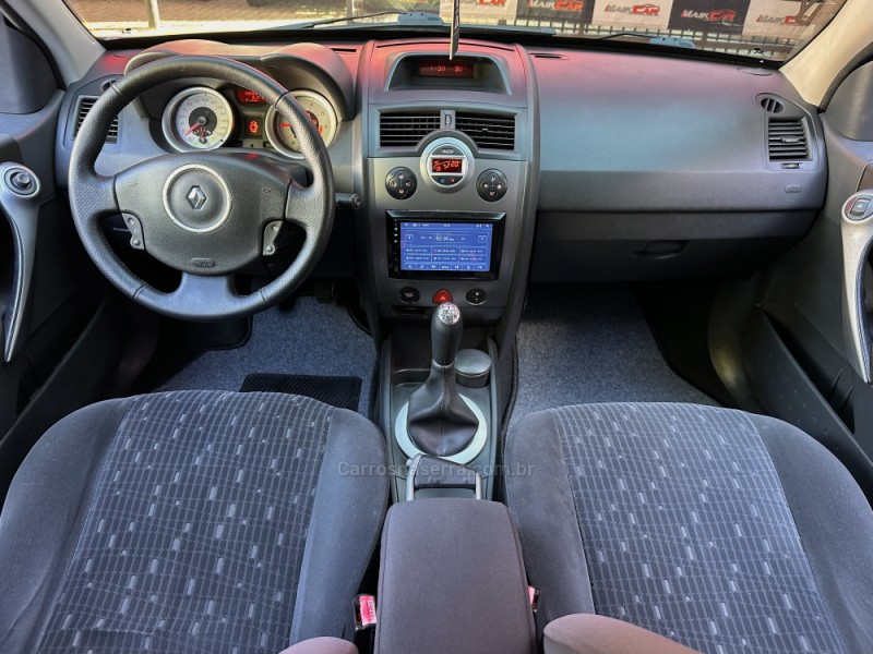 MÉGANE 1.6 DYNAMIQUE GRAND TOUR 16V FLEX 4P MANUAL - 2012 - ESTâNCIA VELHA