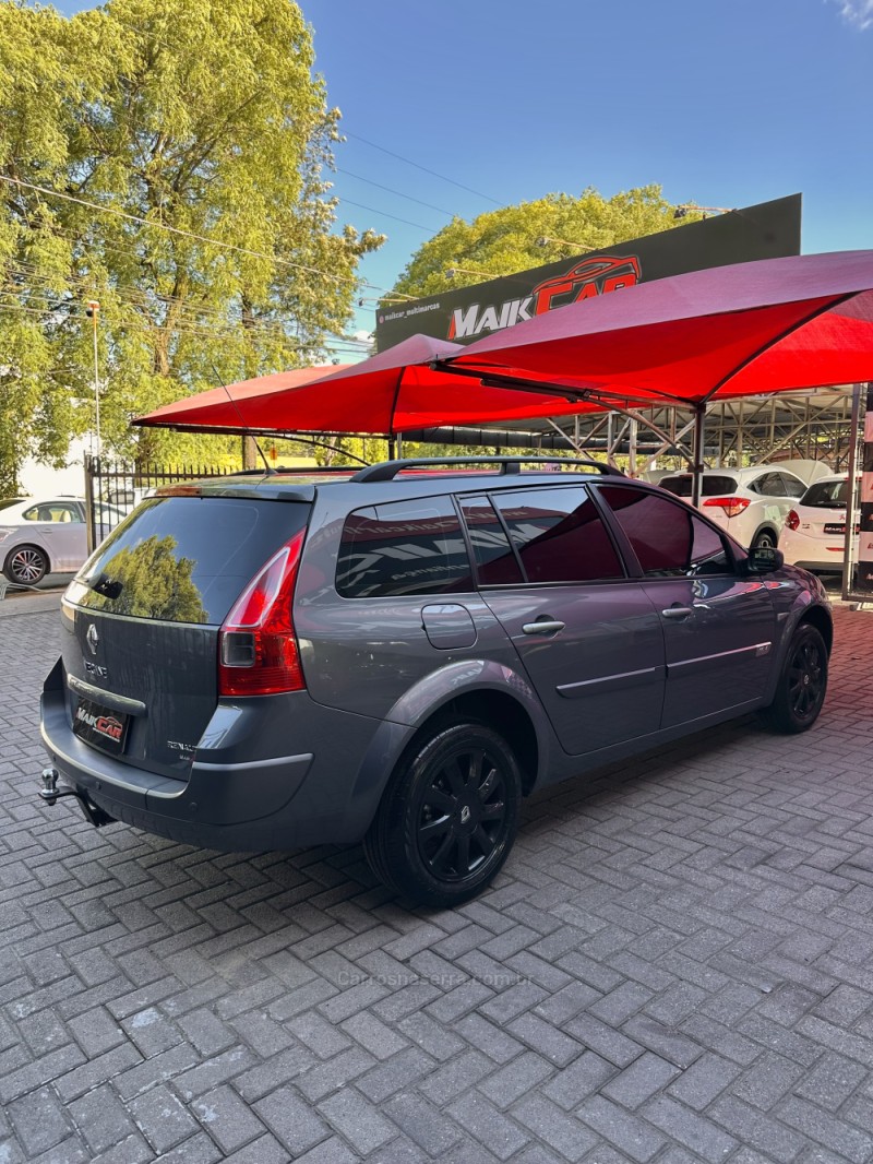 MÉGANE 1.6 DYNAMIQUE GRAND TOUR 16V FLEX 4P MANUAL - 2012 - ESTâNCIA VELHA