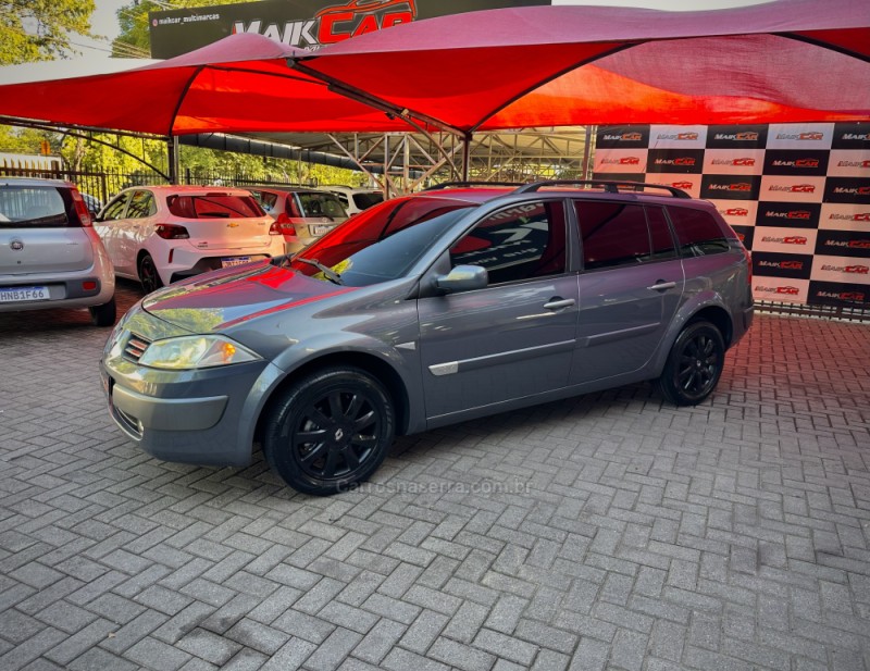 megane 1.6 dynamique grand tour 16v flex 4p manual 2012 estancia velha