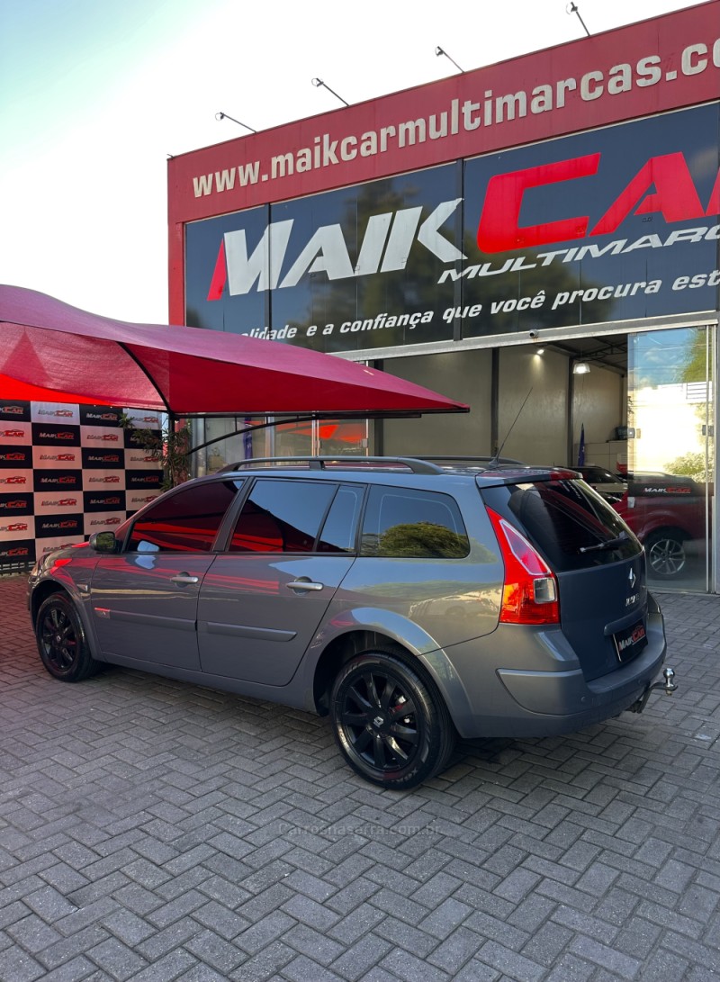 MÉGANE 1.6 DYNAMIQUE GRAND TOUR 16V FLEX 4P MANUAL - 2012 - ESTâNCIA VELHA