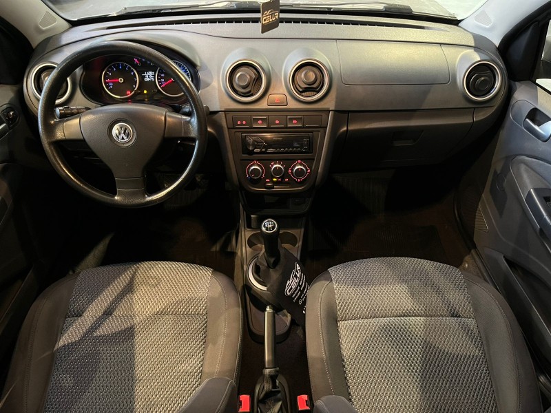 GOL 1.6 MI POWER 8V FLEX 4P MANUAL G.V - 2011 - ANTôNIO PRADO