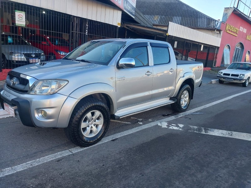 hilux 3.0 srv 4x4 cd 16v turbo diesel 4p manual 2011 caxias do sul