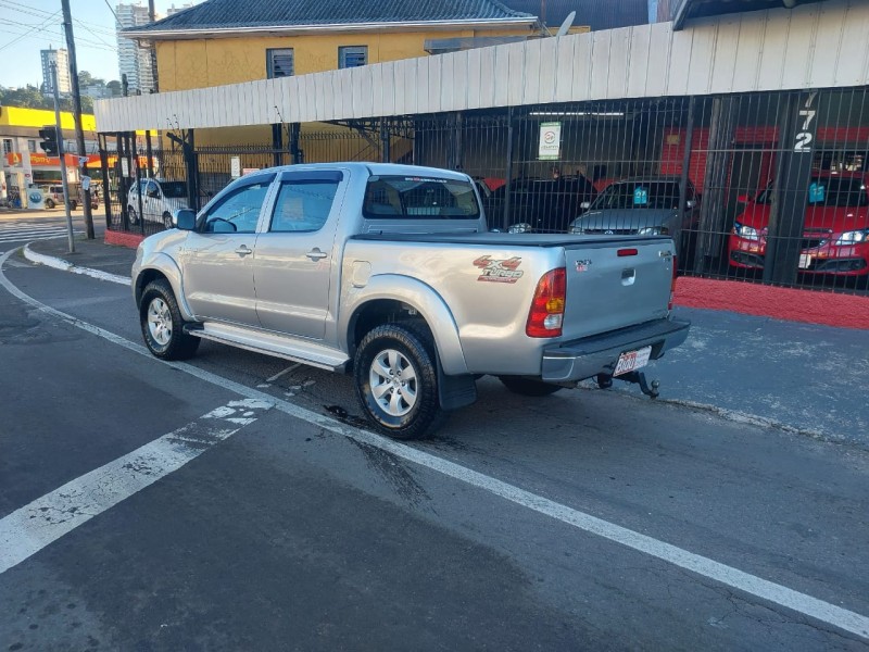 HILUX 3.0 SRV 4X4 CD 16V TURBO INTERCOOLER DIESEL 4P AUTOMÁTICO - 2011 - CAXIAS DO SUL