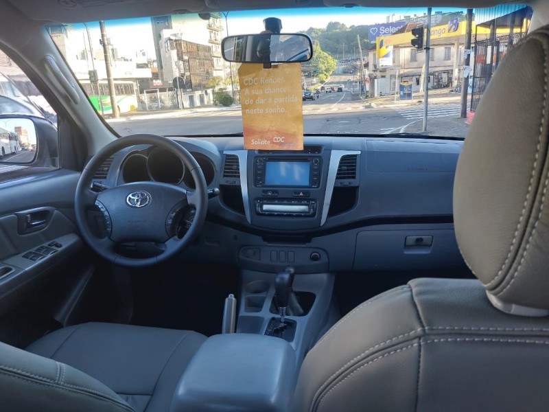 HILUX 3.0 SRV 4X4 CD 16V TURBO INTERCOOLER DIESEL 4P AUTOMÁTICO - 2011 - CAXIAS DO SUL