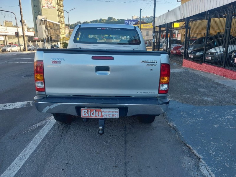 HILUX 3.0 SRV 4X4 CD 16V TURBO INTERCOOLER DIESEL 4P AUTOMÁTICO - 2011 - CAXIAS DO SUL