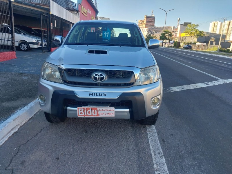 HILUX 3.0 SRV 4X4 CD 16V TURBO INTERCOOLER DIESEL 4P AUTOMÁTICO - 2011 - CAXIAS DO SUL