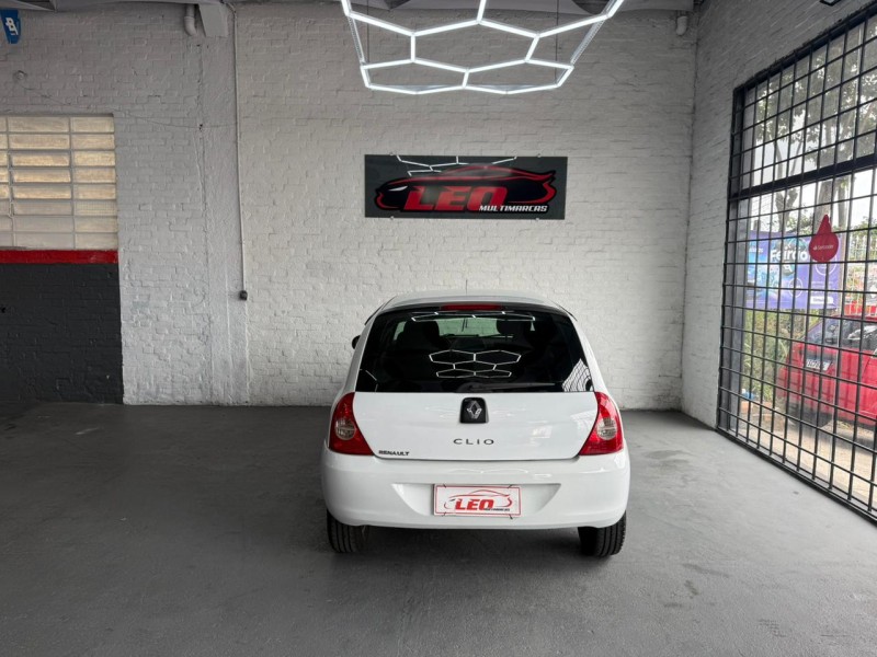 CLIO 1.0 CAMPUS 16V FLEX 4P MANUAL - 2012 - CAXIAS DO SUL