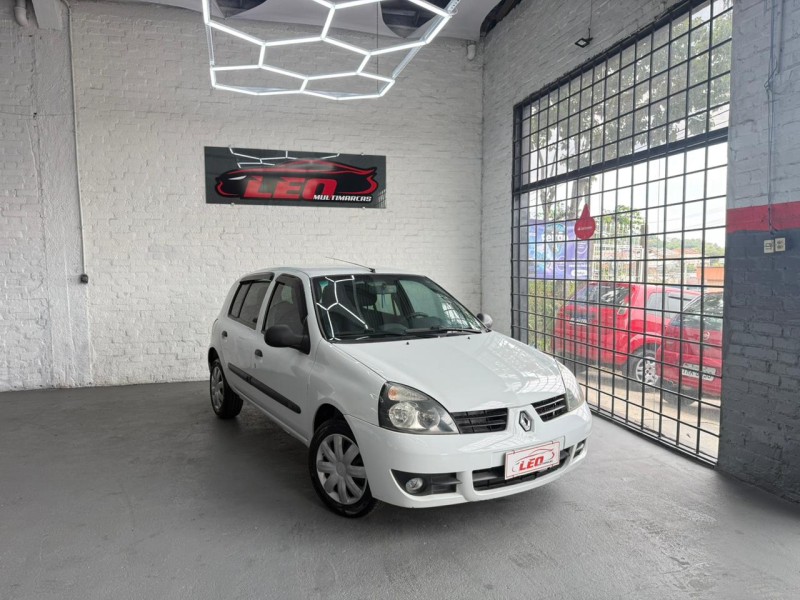 CLIO 1.0 CAMPUS 16V FLEX 4P MANUAL - 2012 - CAXIAS DO SUL