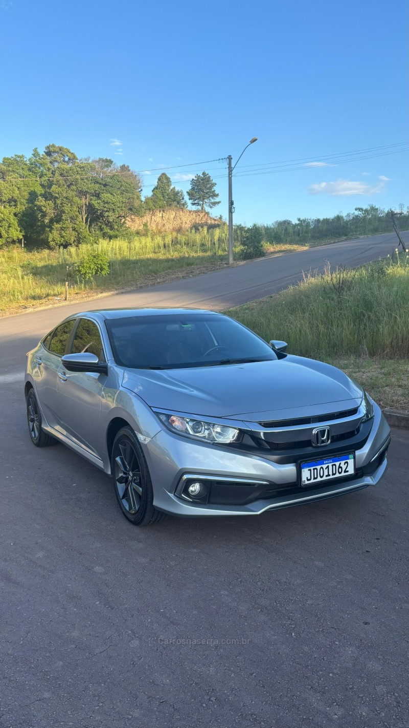 CIVIC 2.0 16V FLEXONE EX 4P CVT - 2020 - FLORES DA CUNHA