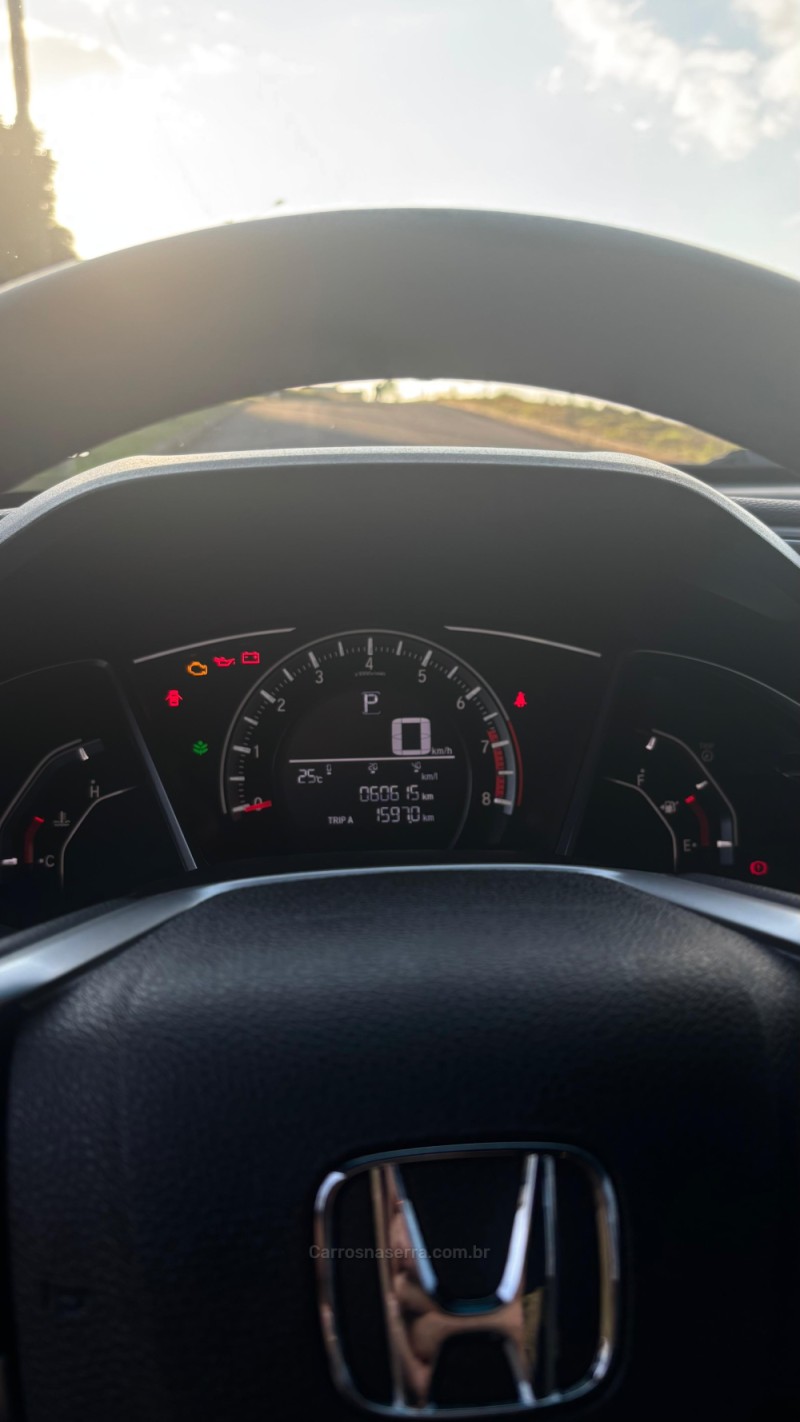 CIVIC 2.0 16V FLEXONE EX 4P CVT - 2020 - FLORES DA CUNHA