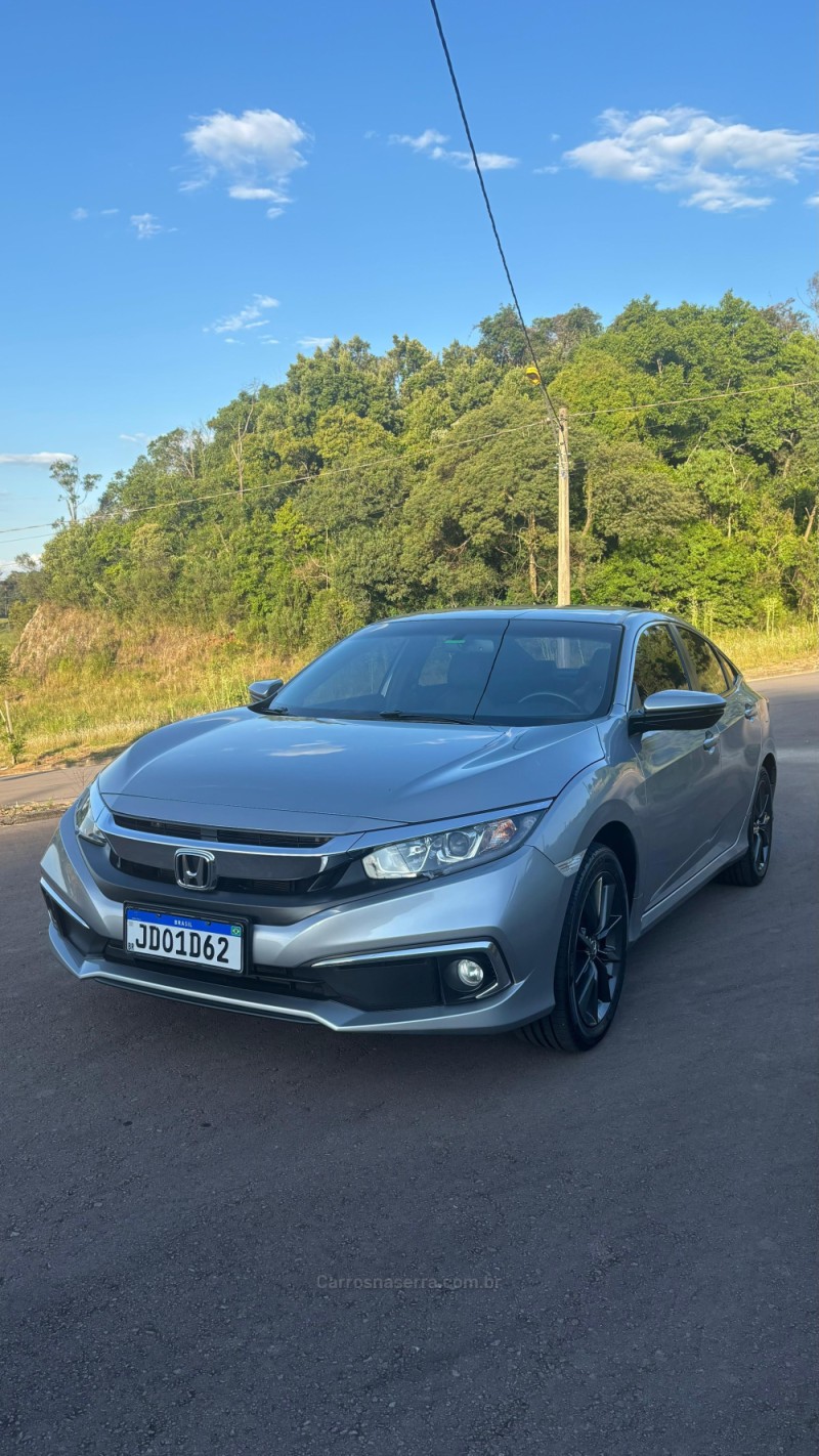 CIVIC 2.0 16V FLEXONE EX 4P CVT - 2020 - FLORES DA CUNHA