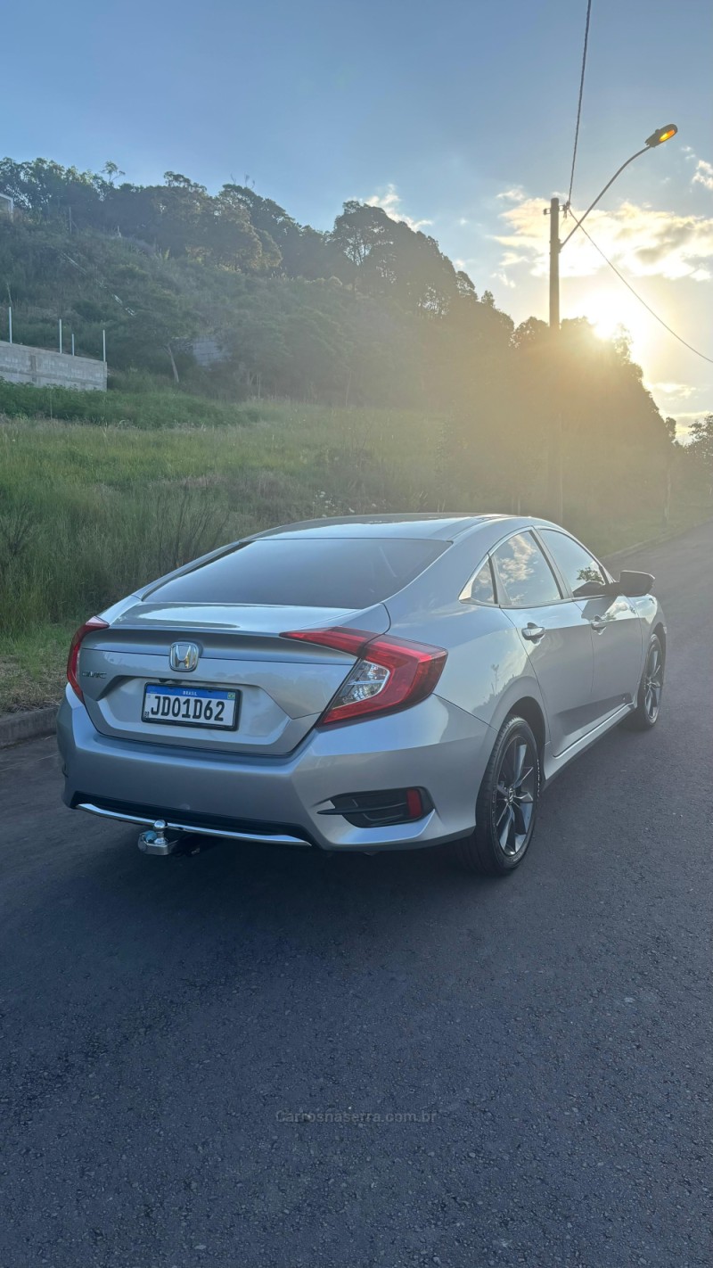 CIVIC 2.0 16V FLEXONE EX 4P CVT - 2020 - FLORES DA CUNHA