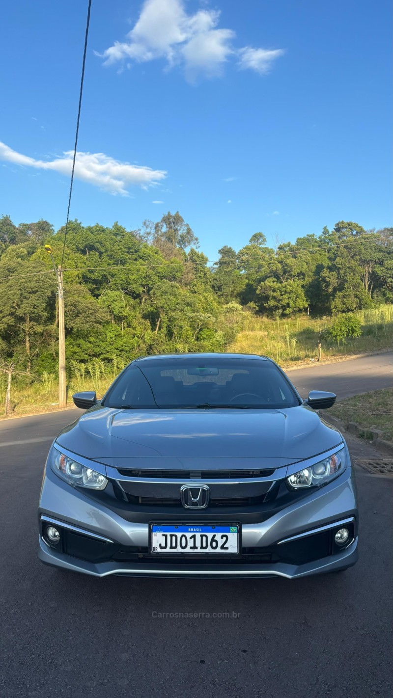 CIVIC 2.0 16V FLEXONE EX 4P CVT - 2020 - FLORES DA CUNHA