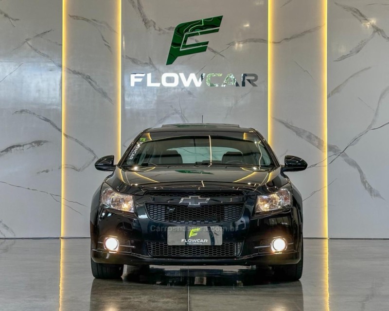 CRUZE 1.8 LTZ 16V FLEX 4P AUTOMÁTICO - 2013 - GARIBALDI