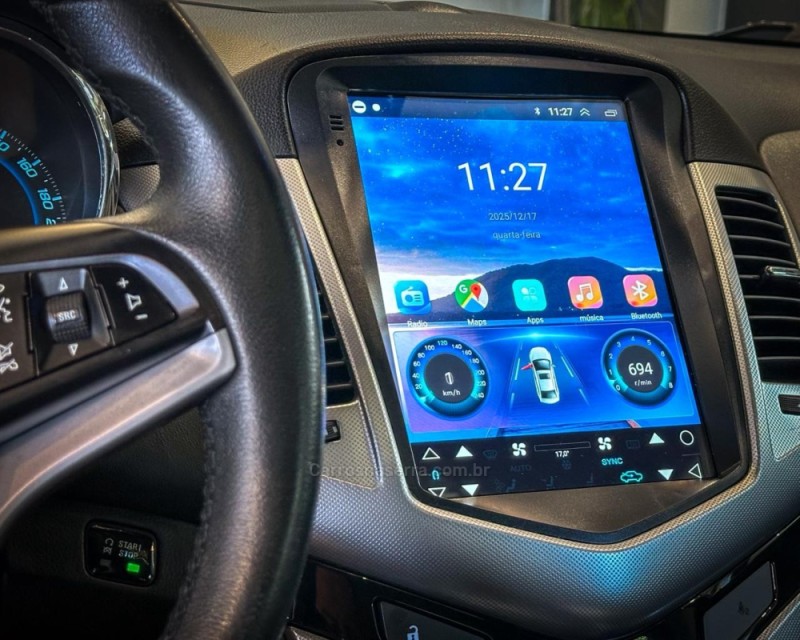 CRUZE 1.8 LTZ 16V FLEX 4P AUTOMÁTICO - 2013 - GARIBALDI