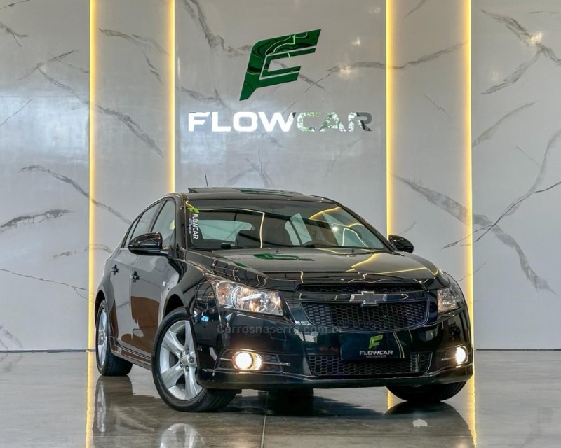 CRUZE 1.8 LTZ 16V FLEX 4P AUTOMÁTICO - 2013 - GARIBALDI