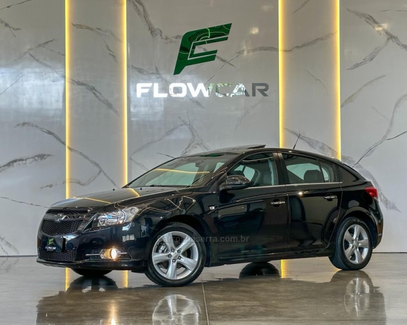 cruze 1.8 ltz 16v flex 4p automatico 2013 garibaldi