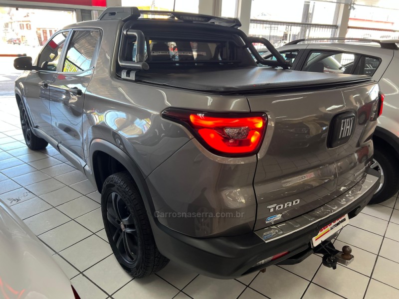 TORO 2.0 16V ENDURANCE TURBO DIESEL 4P AUTOMÁTICO - 2020 - CAXIAS DO SUL