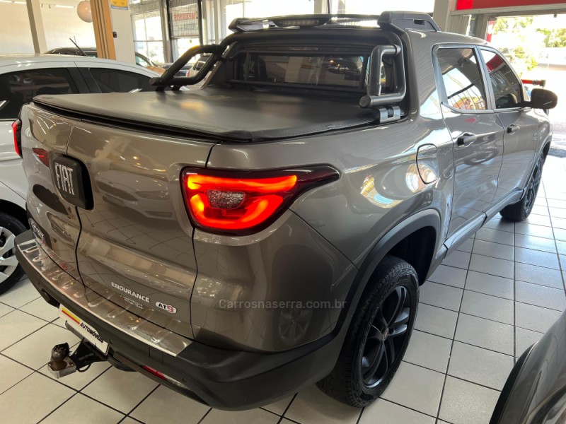 TORO 2.0 16V ENDURANCE TURBO DIESEL 4P AUTOMÁTICO - 2020 - CAXIAS DO SUL