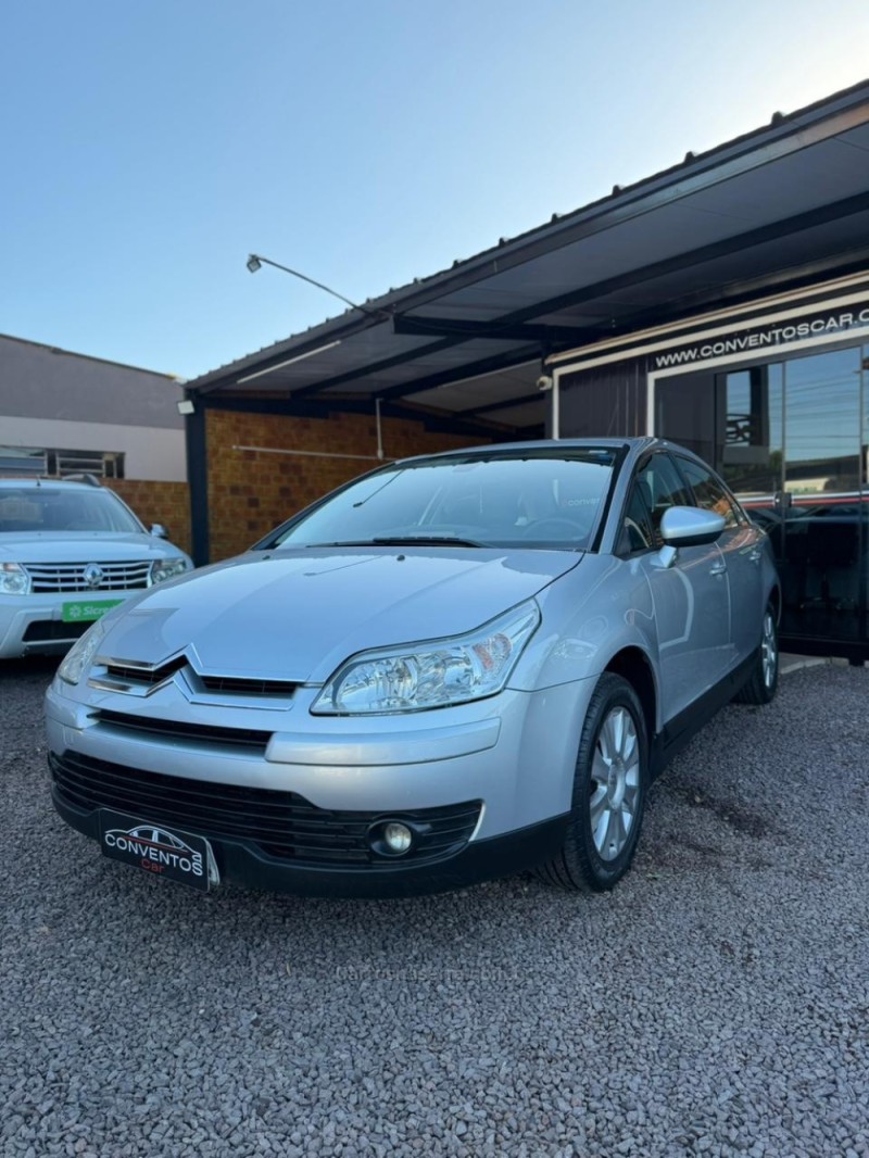 C4 2.0 GLX PALLAS 16V FLEX 4P AUTOMÁTICO - 2011 - LAJEADO