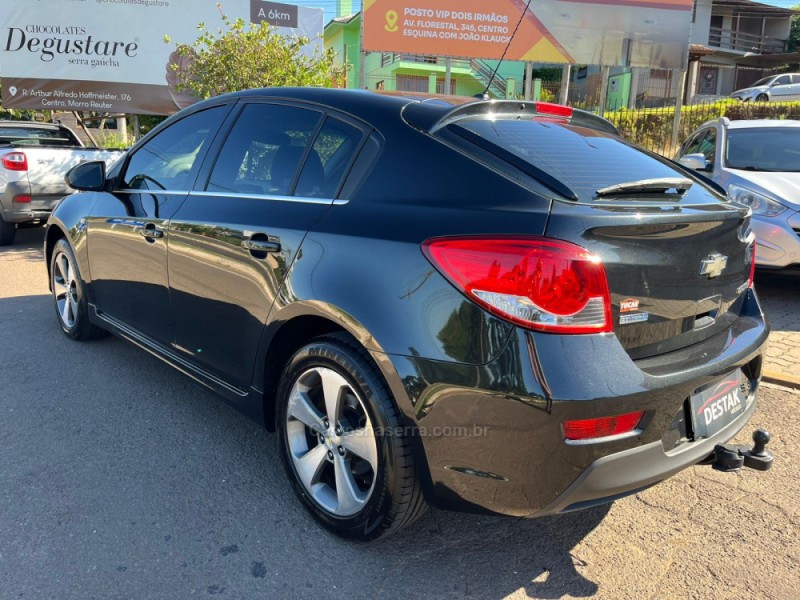 CRUZE 1.8 LT 16V FLEX 4P AUTOMÁTICO - 2014 - DOIS IRMãOS