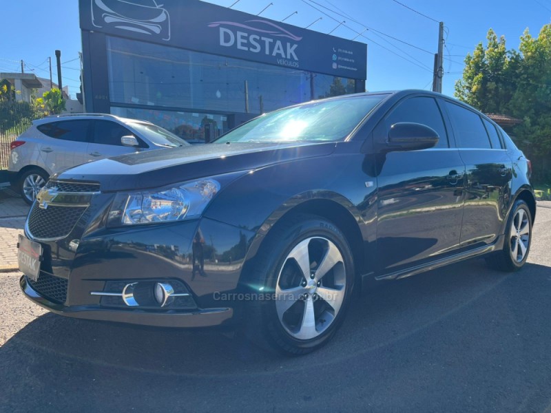 cruze 1.8 lt 16v flex 4p automatico 2014 dois irmaos