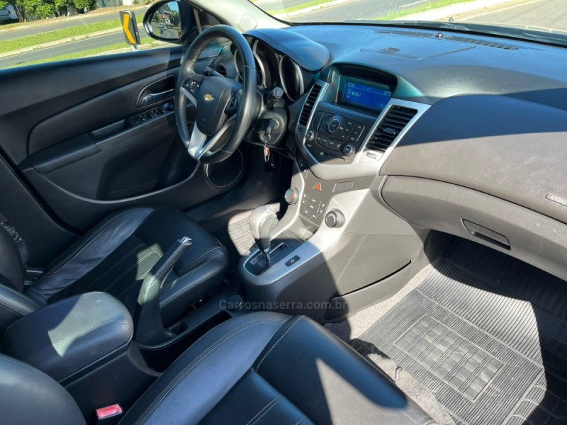 CRUZE 1.8 LT 16V FLEX 4P AUTOMÁTICO - 2014 - DOIS IRMãOS