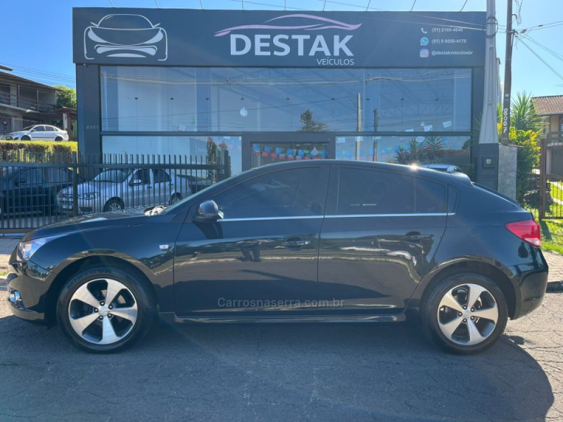 CRUZE 1.8 LT 16V FLEX 4P AUTOMÁTICO - 2014 - DOIS IRMãOS