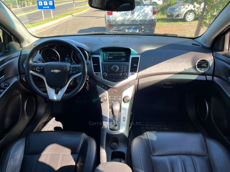 CRUZE 1.8 LT 16V FLEX 4P AUTOMÁTICO - 2014 - DOIS IRMãOS