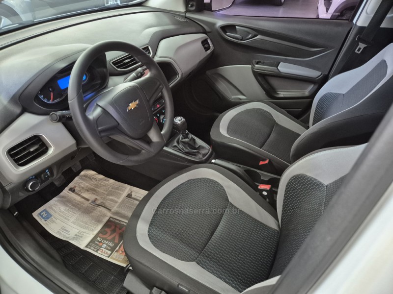 ONIX 1.0 MPFI LT 8V FLEX 4P MANUAL - 2015 - GARIBALDI