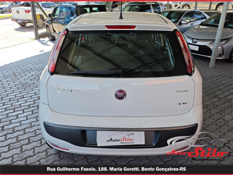 PUNTO 1.6 ESSENCE 16V FLEX 4P MANUAL - 2014 - BENTO GONçALVES