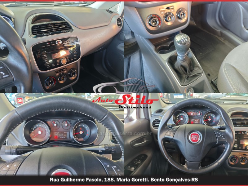 PUNTO 1.6 ESSENCE 16V FLEX 4P MANUAL - 2014 - BENTO GONçALVES