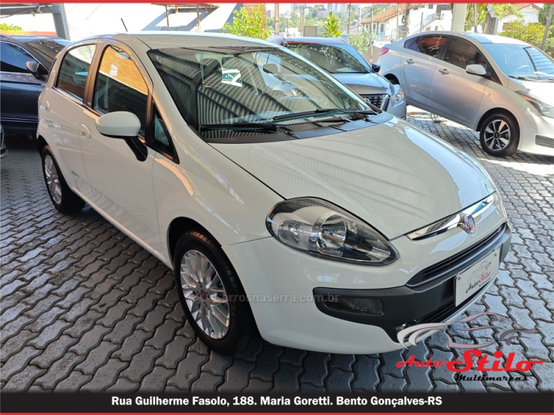 PUNTO 1.6 ESSENCE 16V FLEX 4P MANUAL - 2014 - BENTO GONçALVES