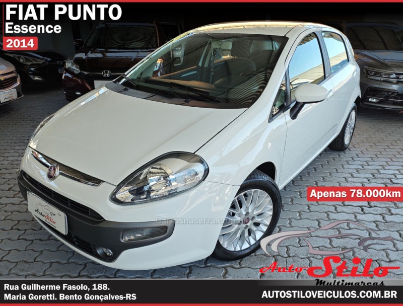 punto 1.6 essence 16v flex 4p manual 2014 bento goncalves