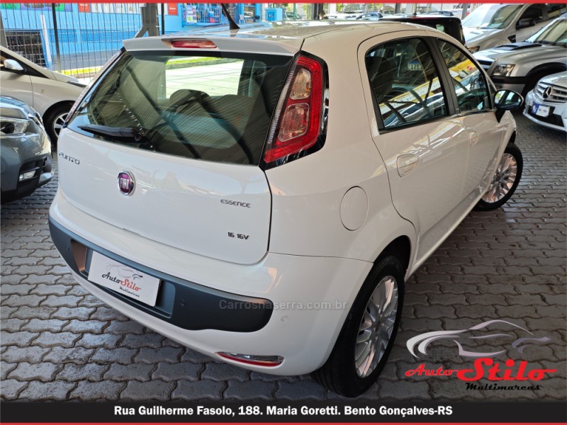 PUNTO 1.6 ESSENCE 16V FLEX 4P MANUAL - 2014 - BENTO GONçALVES
