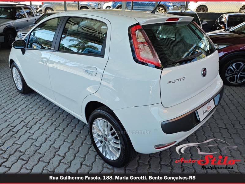 PUNTO 1.6 ESSENCE 16V FLEX 4P MANUAL - 2014 - BENTO GONçALVES